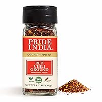 Vista 43 de Pride Of India - Sal de roca negra del Himalaya, molienda gruesa, (4.4 onzas)- Kala Namak, contiene más de 84 minerales, perfecto para cocinar