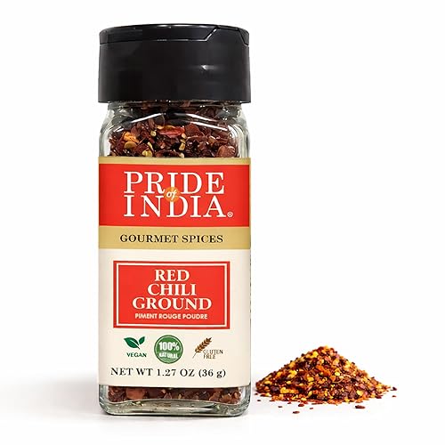Miniatura 42 de Pride of India – Jengibre Fino Molido – Especia Gourmet – Se Mezcla Bien – Bueno para Cocinar/Hornear/Té y Más – Sin Aditivos – Polvo de Raíz Fresca
