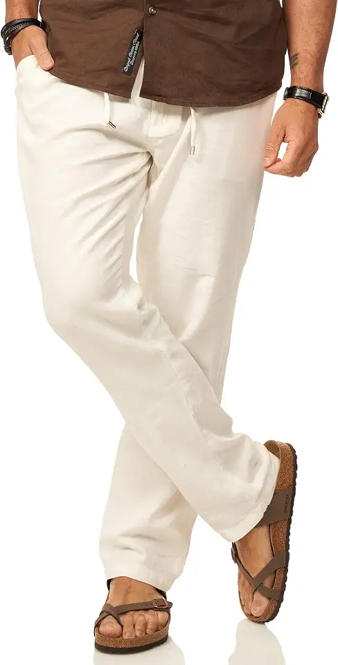 behype Trousers Elastic Waistband Drawstring