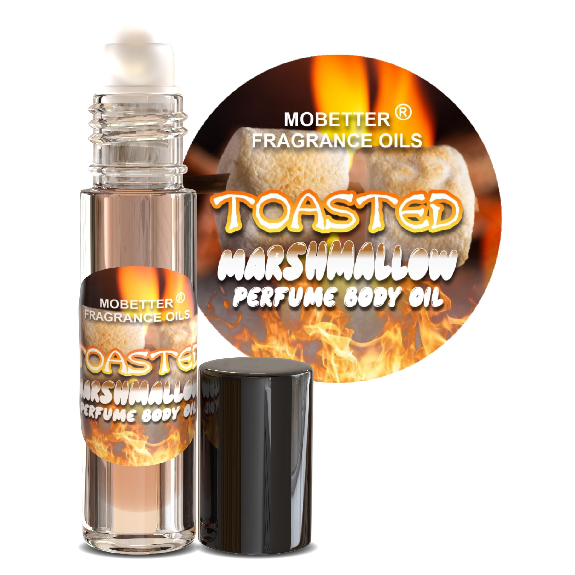 MOBETTER FRAGRANCE OILS Toasted Marshmallow Perfume Body Oil