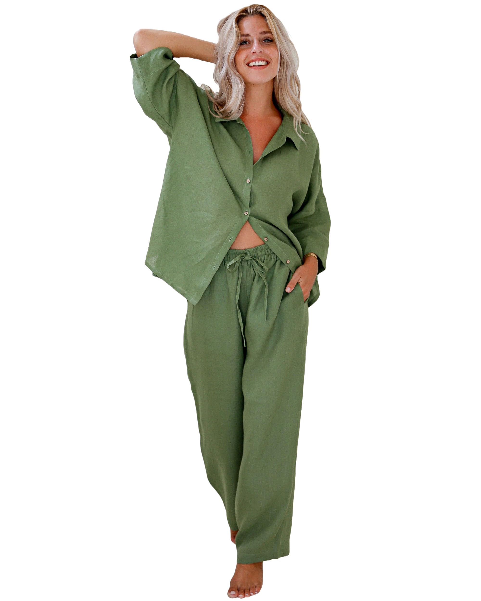 Magic Linen - Pajama Set Aveira