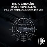 Razer BlackShark V2 X (Playstation) - Kabelgebundenes E-Sport Headset für Playstation Konsole (250g, Nierenmikrofon, 50mm Treiber, Passive Geräuschunterdrückung, 3,5mm Anschluss) Schwarz - 3