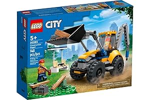 LEGO City Great Vehicles Excavator Building Set
