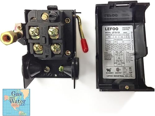 Nuevo Interruptor de presión HD para compresor de aire 95-125 wUnloader