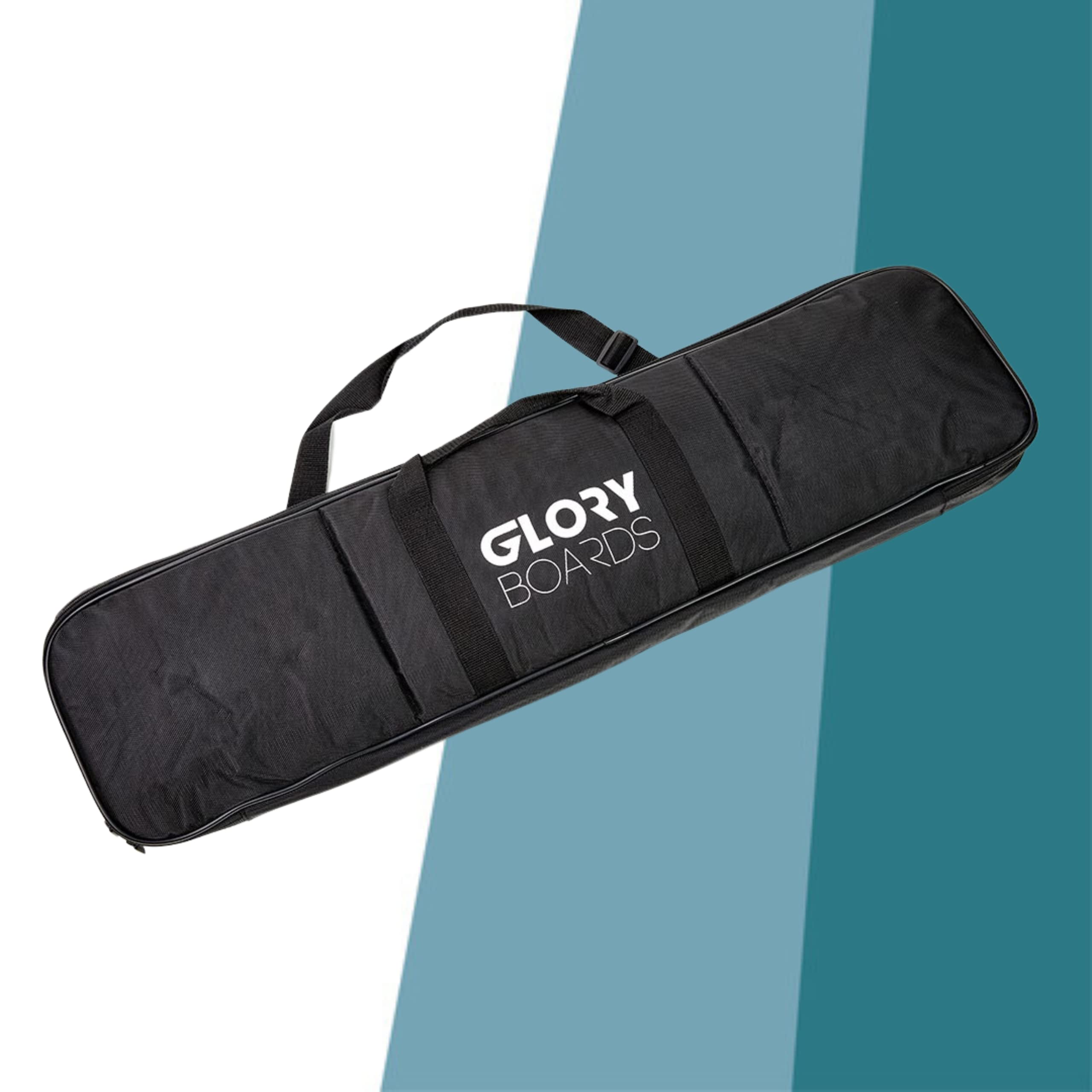 Glory Boards – Premium SUP Paddeltasche – 3-teilig – Kratzerschutz – stabil – 93 mm (H) x 25 mm (B) – optimaler Schutz für Carbon-, Fieberglas- und Alupaddel – mit Tragegurt – verstärkter Haltegriff