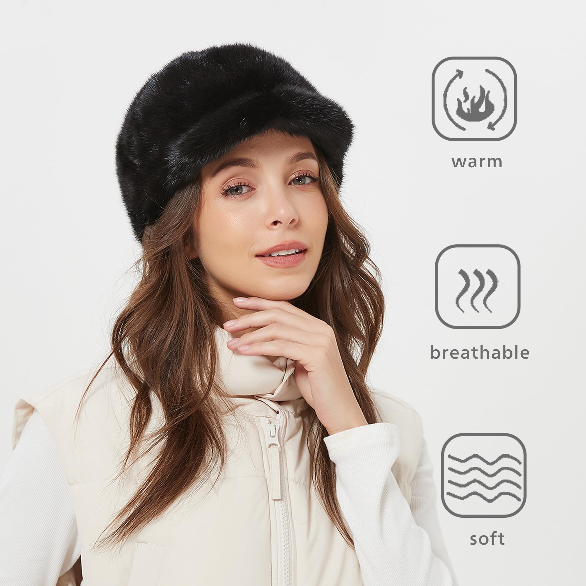 Cappello da spiaggia da donna, in paglia, con visiera larga, protezione UV, per golf, sport