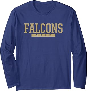 Timber Creek High School Golf Long Sleeve T-Shirt