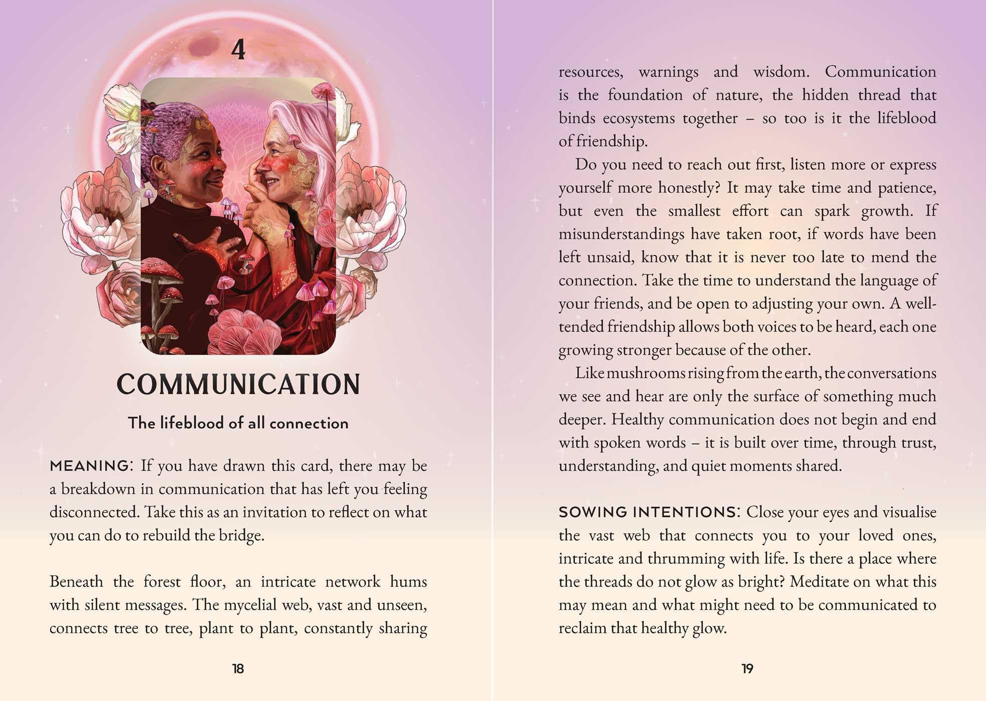 Friendship Oracle: Celebrating connections (Rockpool Oracle)