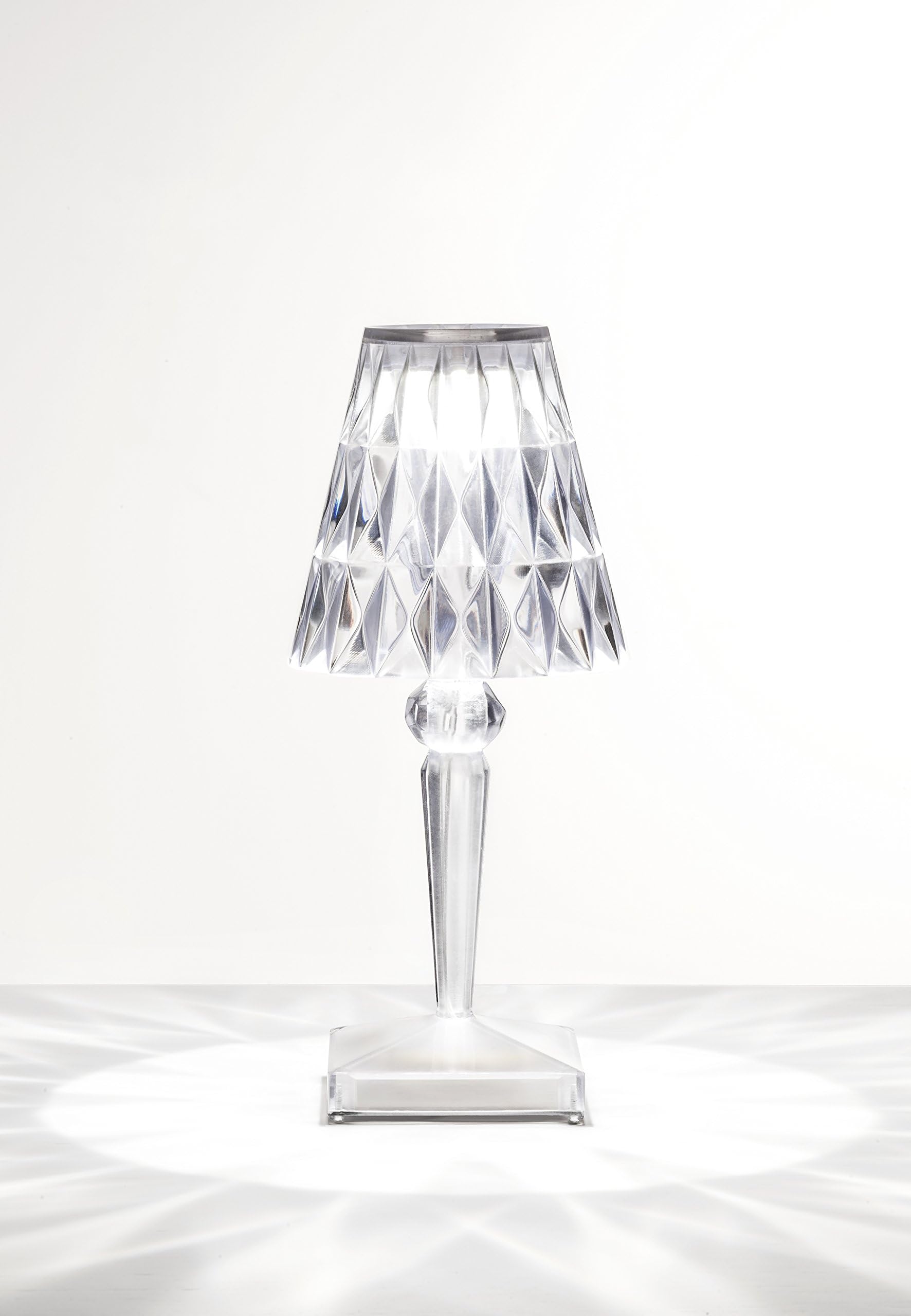 Kartell, lampadaire LED Geen-A, bronze, hauteur 132 cm, acier