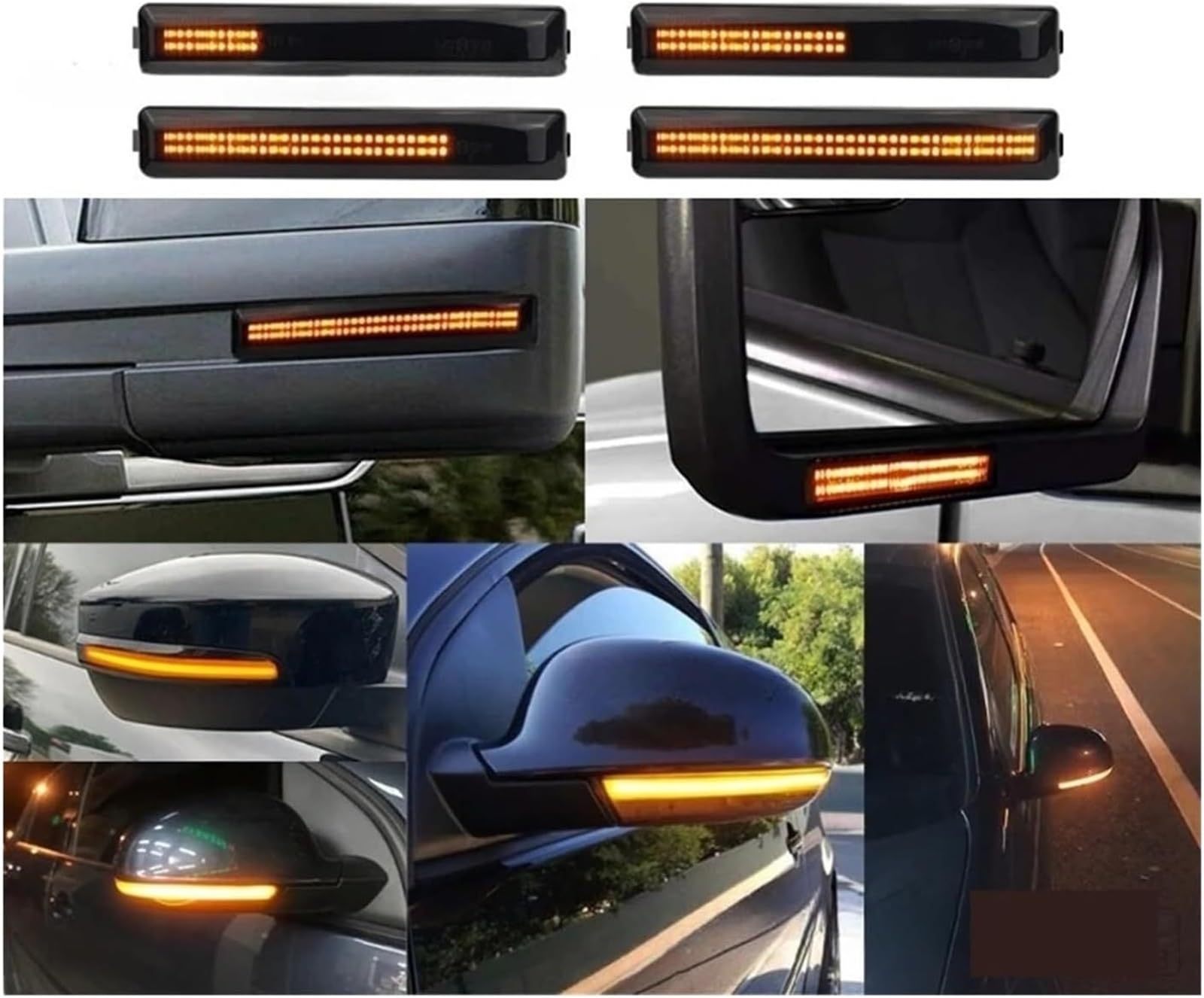 Auto-Seitenspiegel-Signalleuchte Seitenspiegel-Kontrollleuchte für F 150 für F150 SVT für Raptor 2009 2010 2011 2012 2013 2014