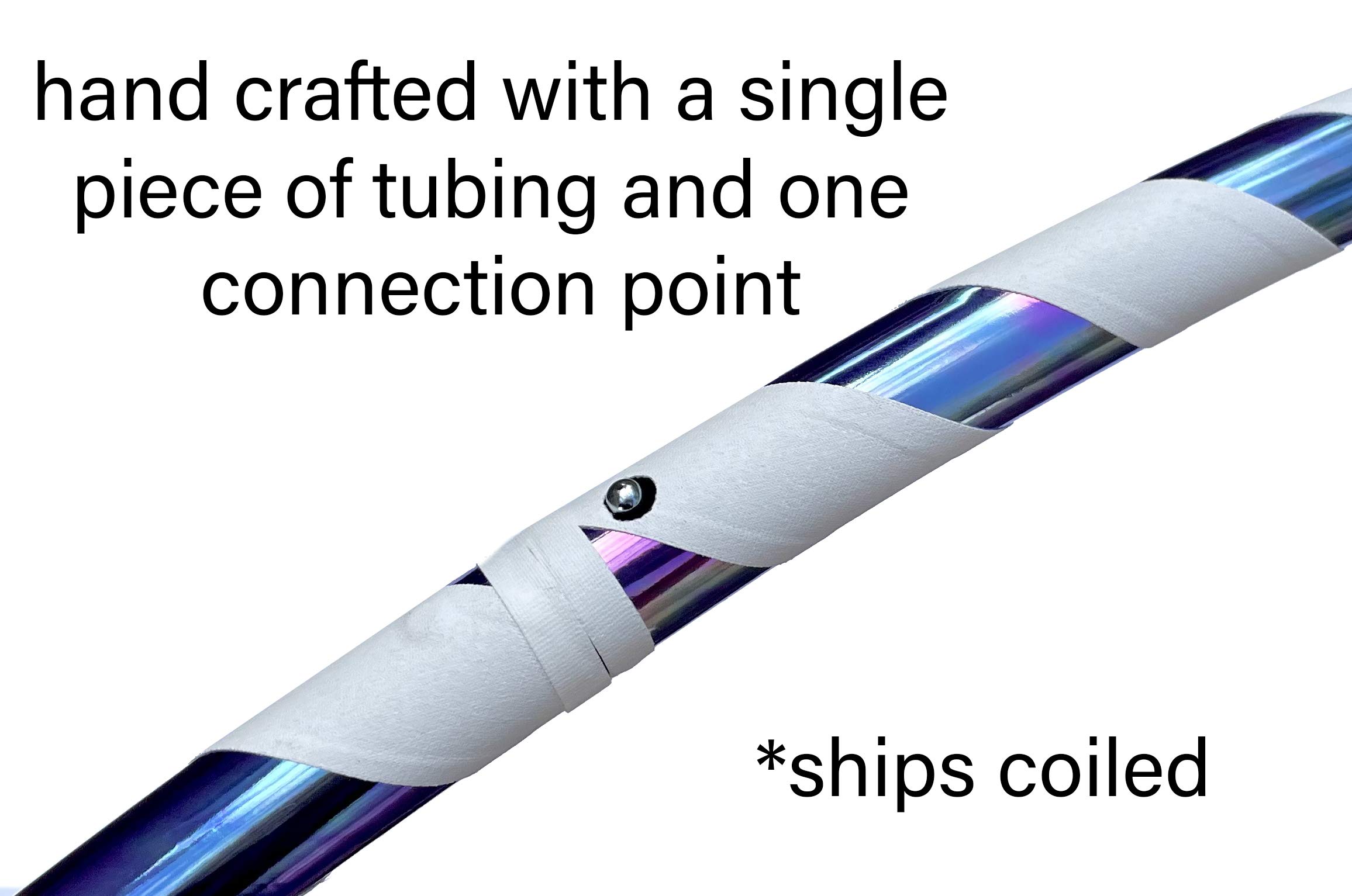 36" SpinMajik Dance Hula Hoop | Lighter Weight Yet Sturdy| Large (36") | Made in The USA - Image 5