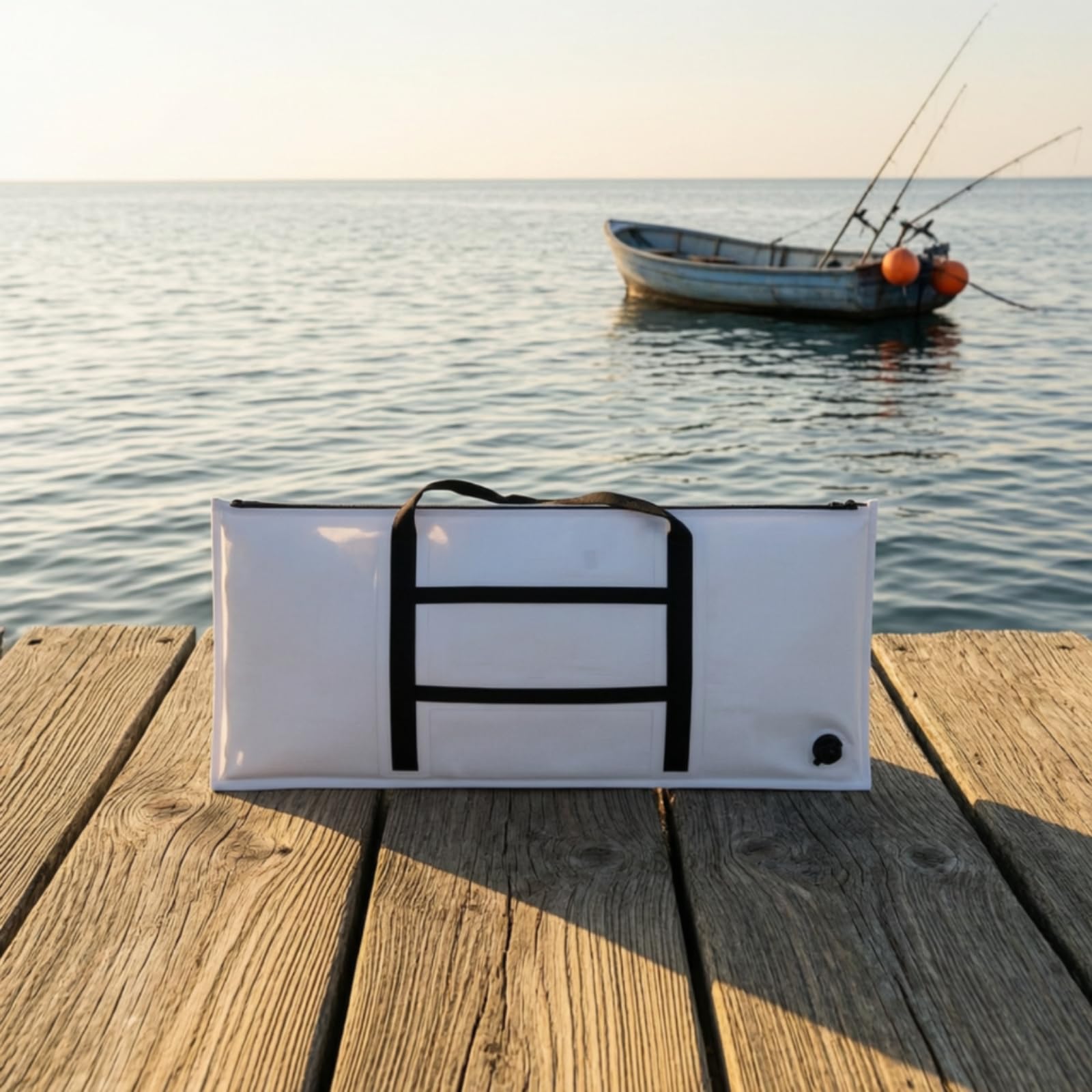 LOVIVER Isoliert Fischtasche mit Tragegriff