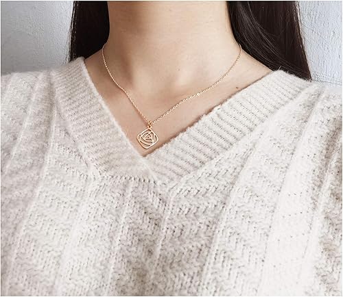 Miniatura 3 de Baydurcan - Collar de amistad con dijes de ancla, brújula o elefante para la buena suerte, con una tarjeta de regalo con un mensaje