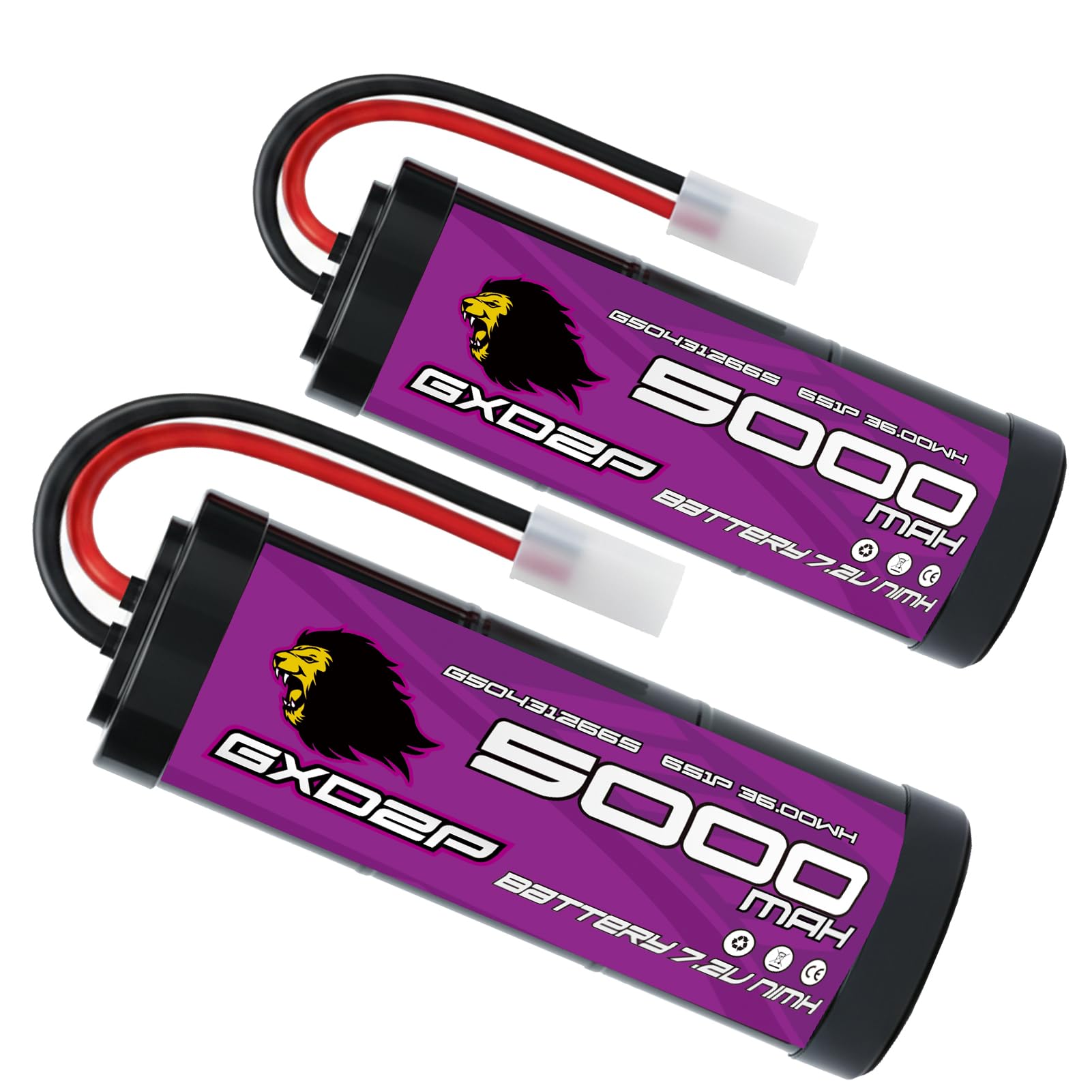 要修理！　オフロードRCカー 本体とプロポ、バッテリーセット Amazon.co.jp: GXDZP ニッケル水素バッテリー 7.2V 5000mAh タミヤ