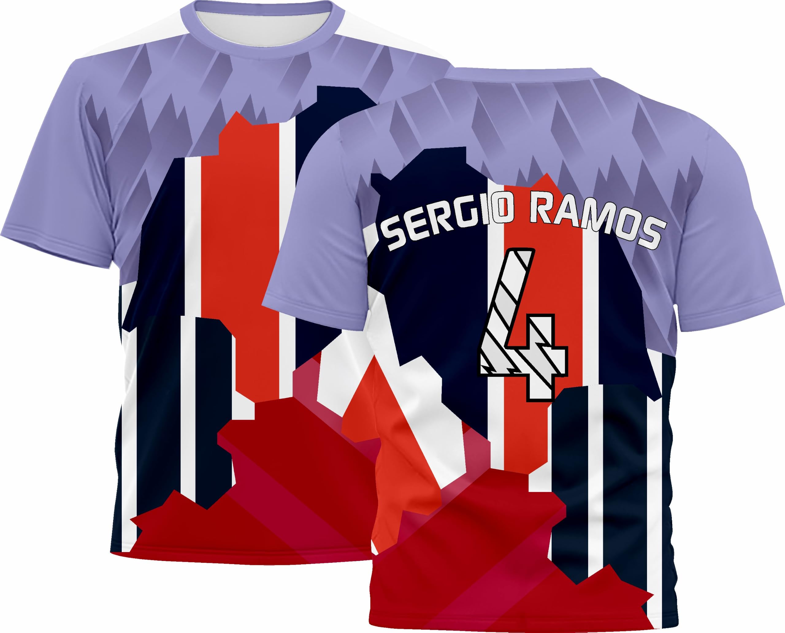 Tribute Jersey Number 4 Football Jerseys for Men's-image-0