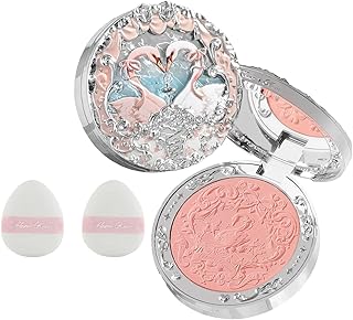 Flower Knows Swan Ballet - Juego de rubor y p...