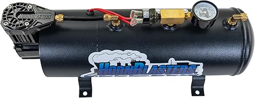 Miniatura 4 de HornBlasters Kit de sistema de aire todo en uno de 3 litros - 110PSI - Fácil instalación