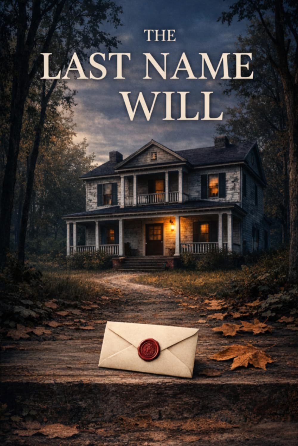 The Last Name in the Will: A Christian Romantic Suspense Novel of Hidden Identity, Family Secrets, and Small-Town Danger