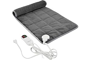 Weighted Heating Pad XL: 2.4lb of Comfort and Theraputic Relief