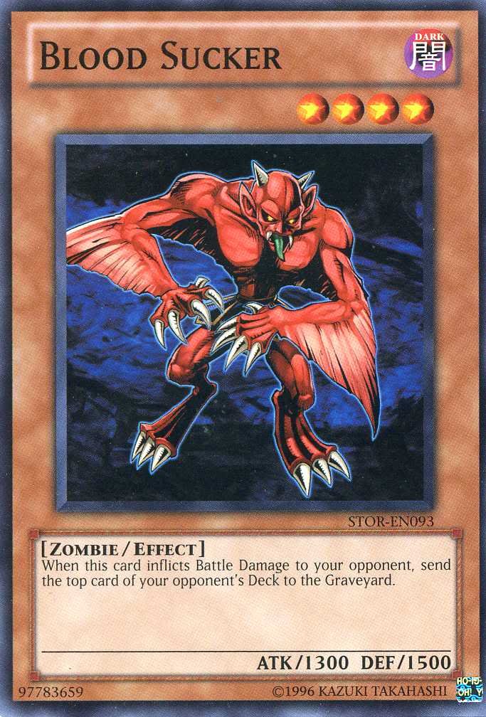 Yu-Gi-Oh! TCG Vampire Sucker FLOD-JP050  Rare Japanese Edition (Near Mint)