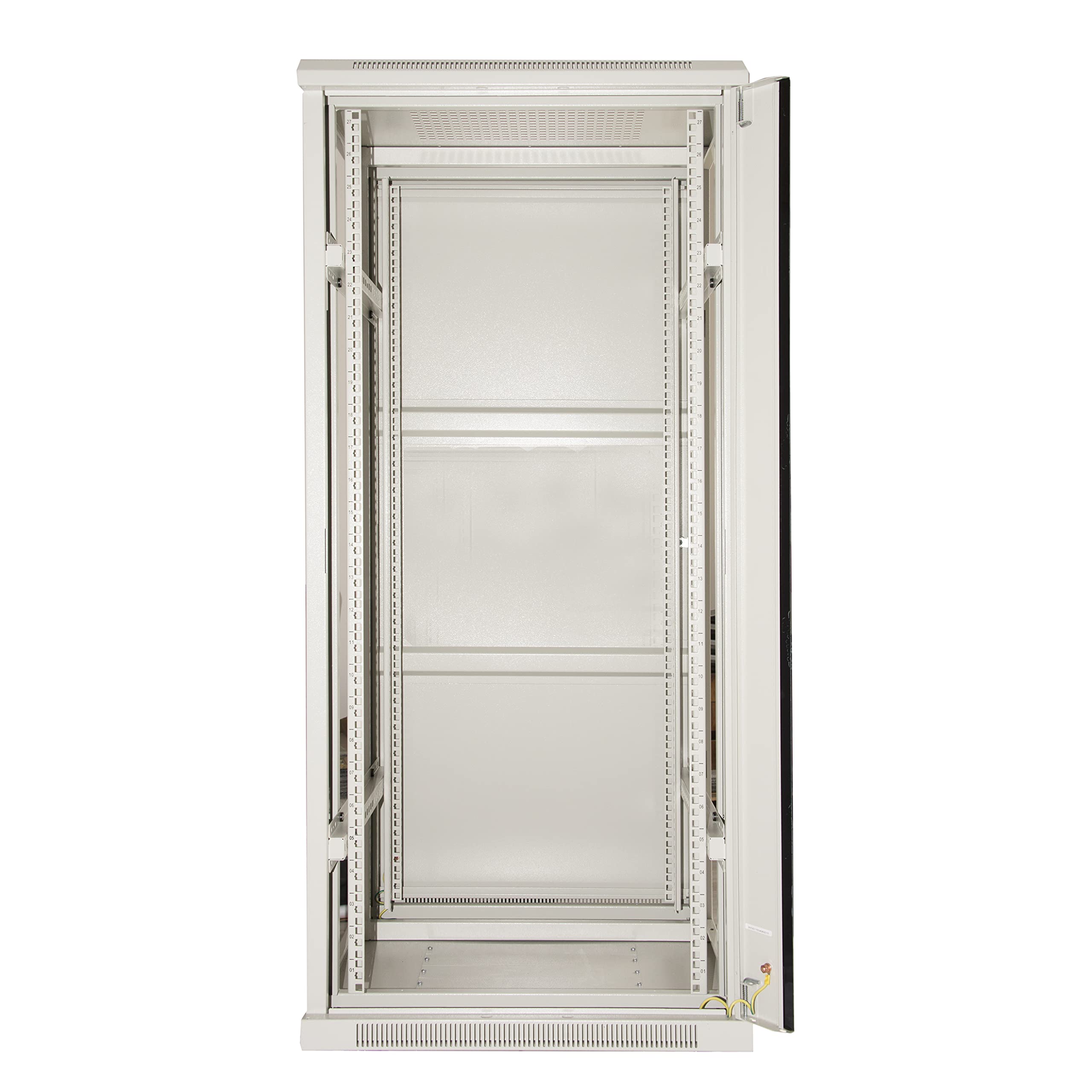 LINK Armoire RACK 19" 27U (A) 1388 (L) 600 (P) 600 Couleur Gris