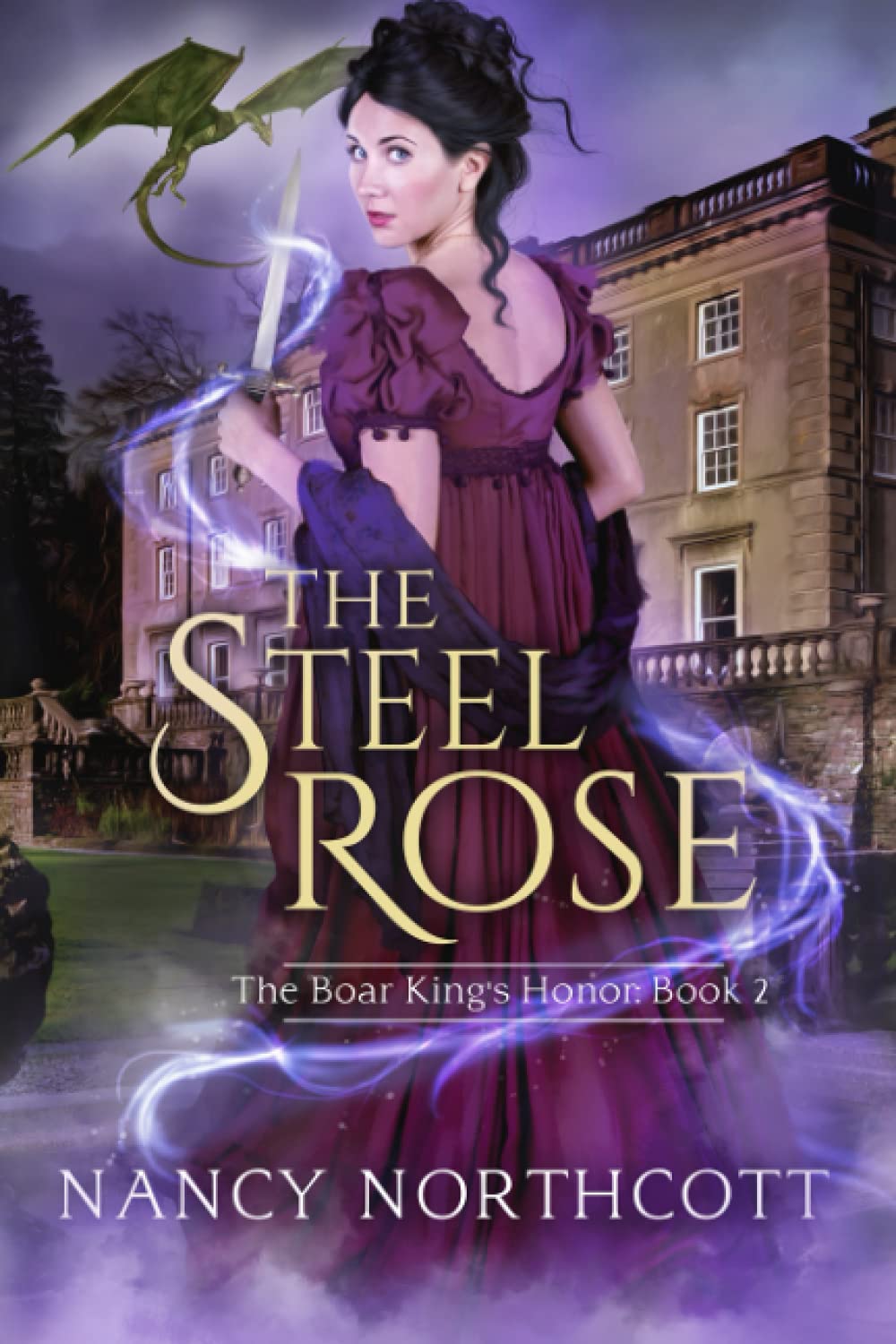 Cover of The Steel Rose