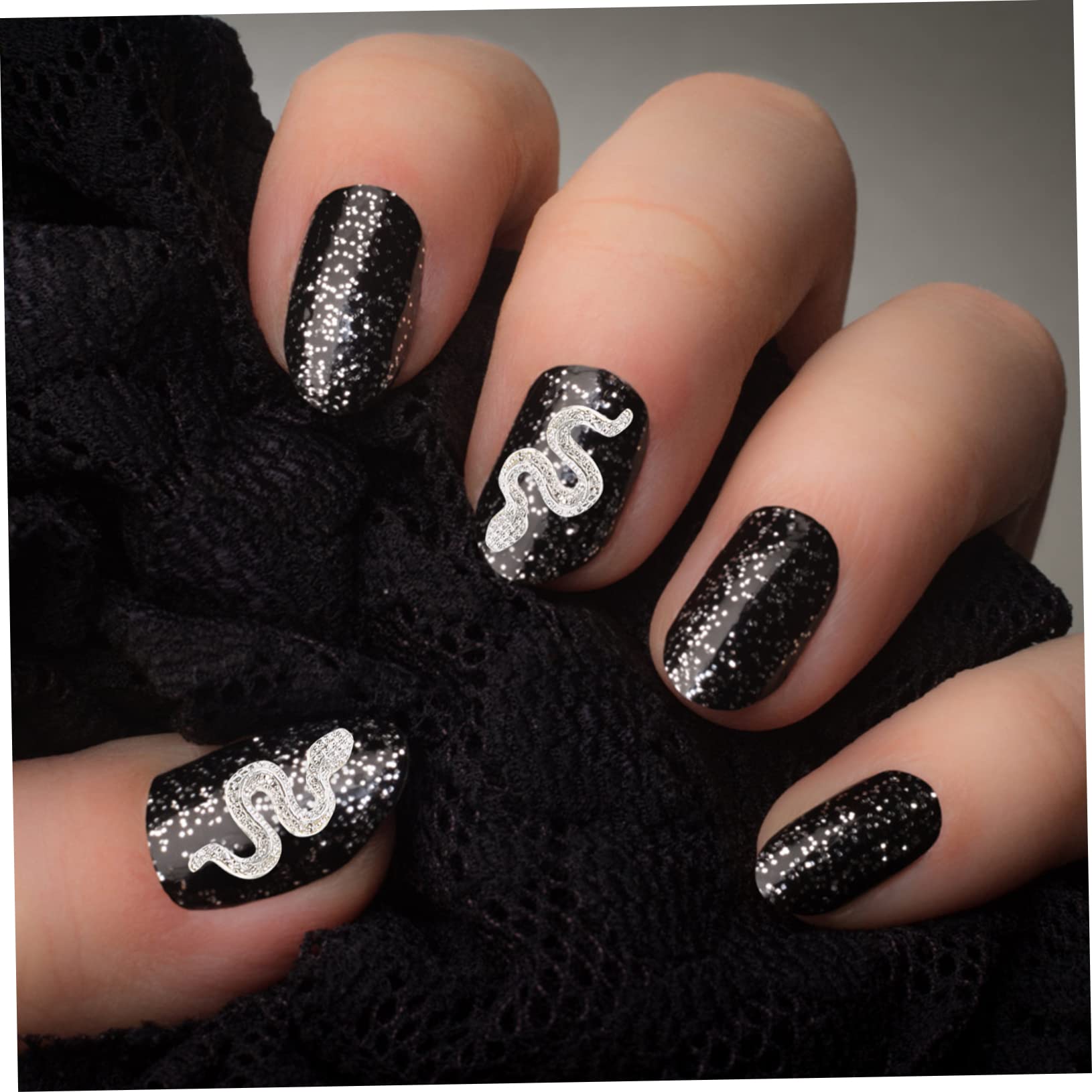 VALICLUD 5 Set Ciondoli Per Unghie Per Decorazioni Nail Art Ciondoli Unici Per Creazioni Unghie Diy E Condivisione Famiglia 40 Pezzi*5
