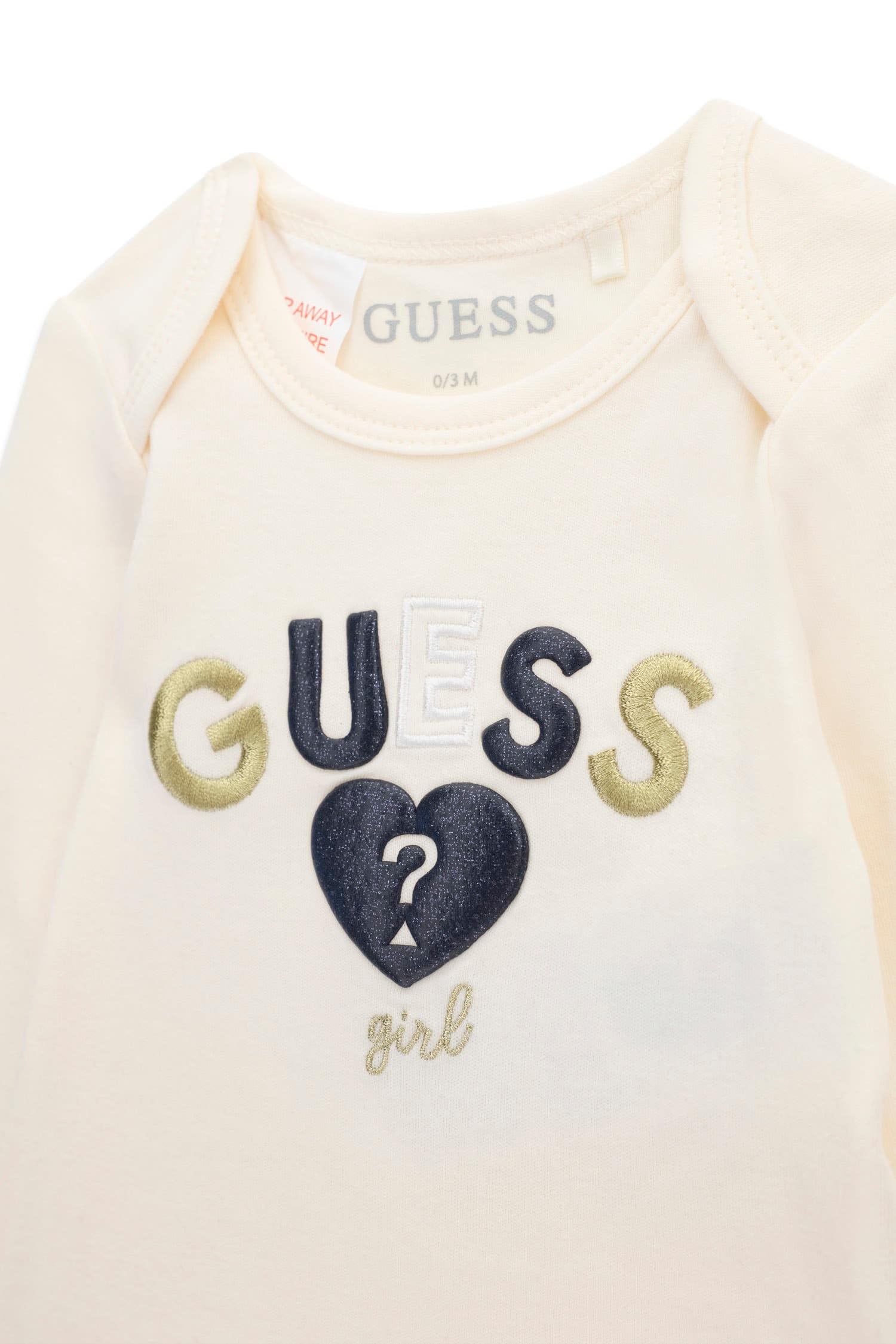 GUESS Set Ls Body + Chenille Pants-s6bg10k6022 SET LS BODY + PANTALONI IN CINIGLIA Bambine e ragazze (Pacco da 1)