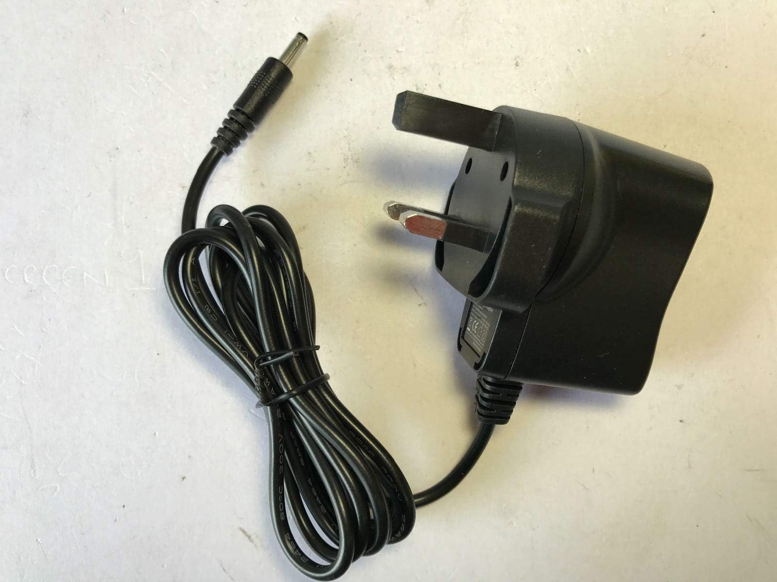 Replacement for 6V 0.6A AC-DC Adaptor Power Supply for Friedland LIBRA+ 48249SL Door Bell Chime