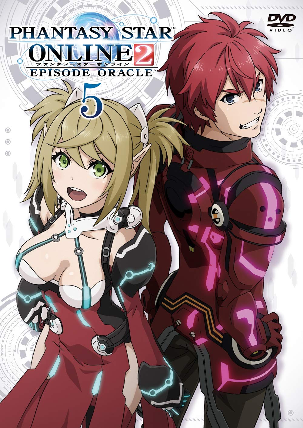 ファンタシースターオンライン2 エピソード・オラクル第5巻 DVD通常版 Amazon.co.jp: ファンタシースターオンライン2 エピソード・オラクル第