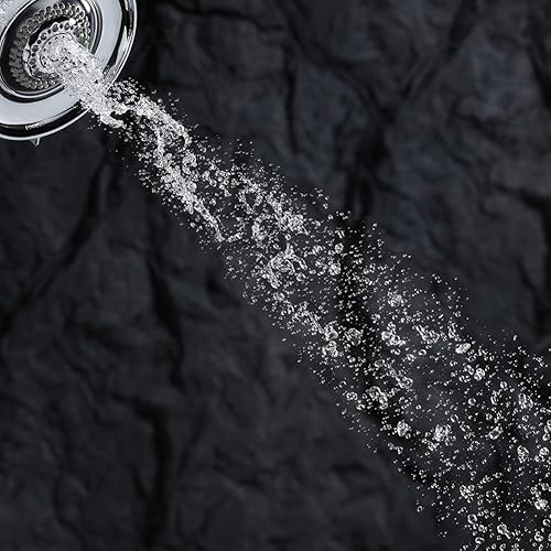 Miniatura 7 de KOHLER K-10286-SN Forte - Ducha de mano multifunción, níquel pulido vibrante