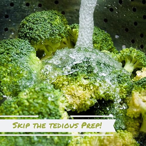 Miniatura 2 de It's Delish - Dados de brócoli seco gourmet de 5 libras a granel  Vegetales secos veganos y kosher para comidas convenientes y cocina