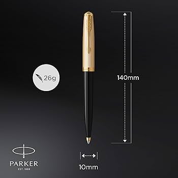 Parker 51プレミアムボールペン（GT） Amazon.co.jp: PARKER パーカー ボールペン 51 プレミアム