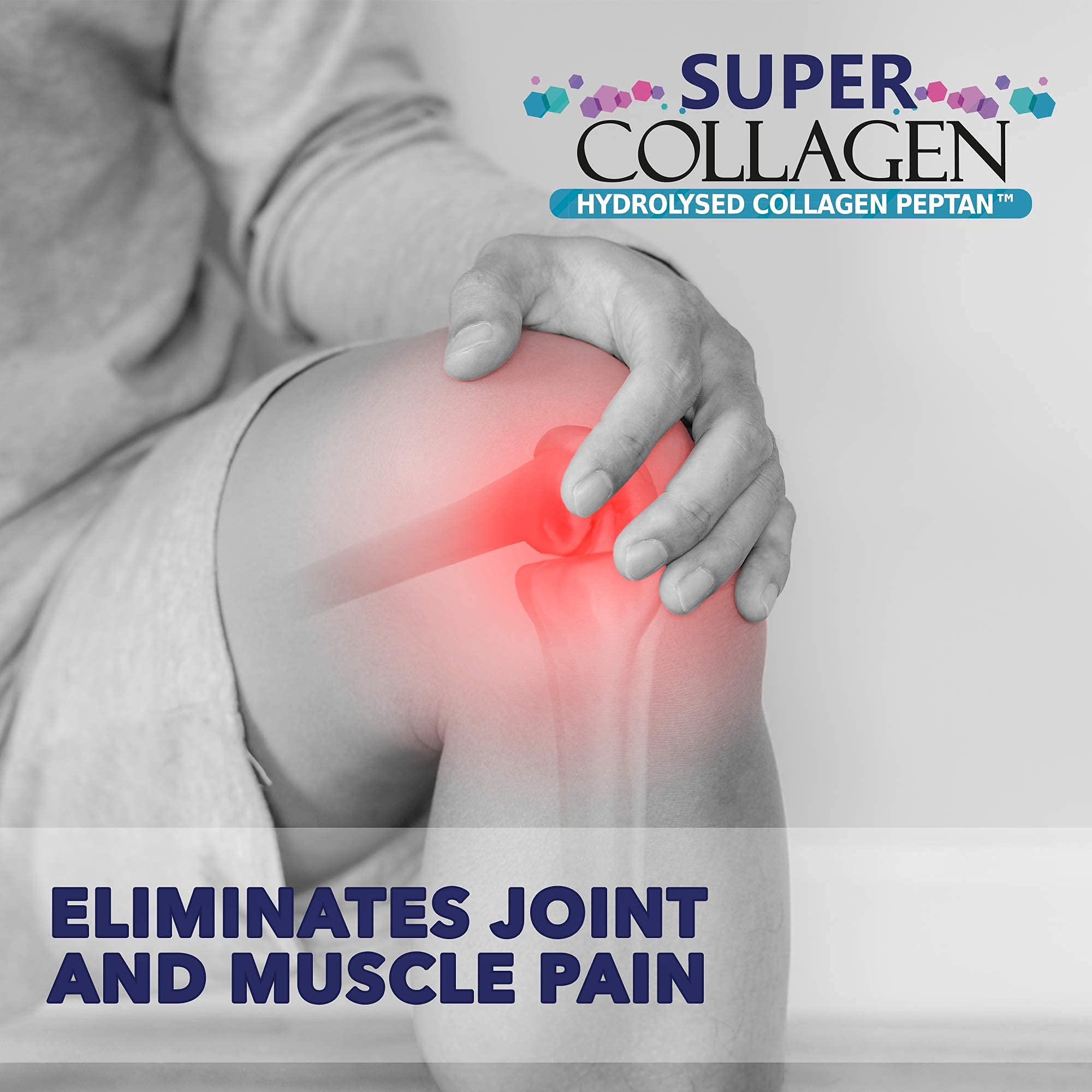 Buy Marine collagen supplement Marine collagen Peptan + bamboo