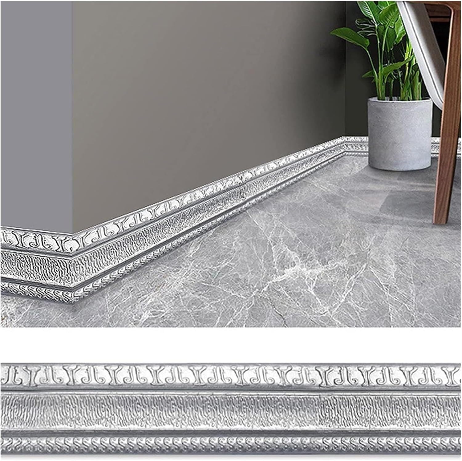 k3Mq9Rw Self Adhesive Corner Protectors Self-adhesive Foam Skirting Board Corner And Waistband Stickers