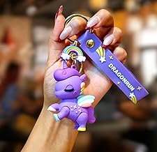 RIANZ Unicorn Cute Keychain Gift - Kawaii Anime Key chain Charms Accessories for Backpack Car Key rings for Kids Girls