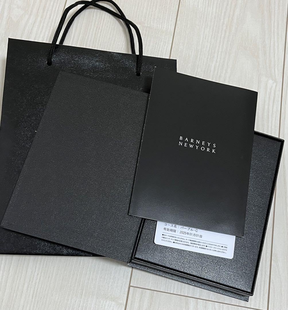 バーニーズニューヨーク カタログギフト