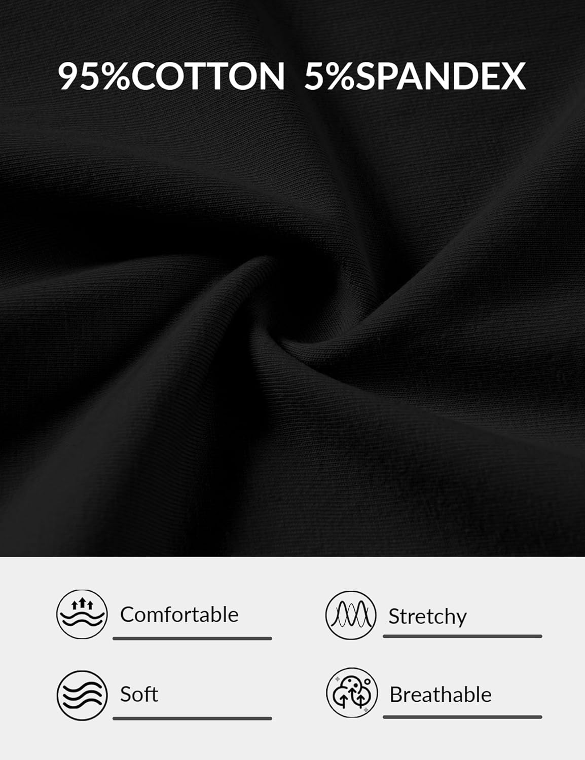 Girls Short Sleeve Shirts Cotton Crew Neck T-Shirt Kids Plain Tees Tops Size 5-12 Years - Image 7