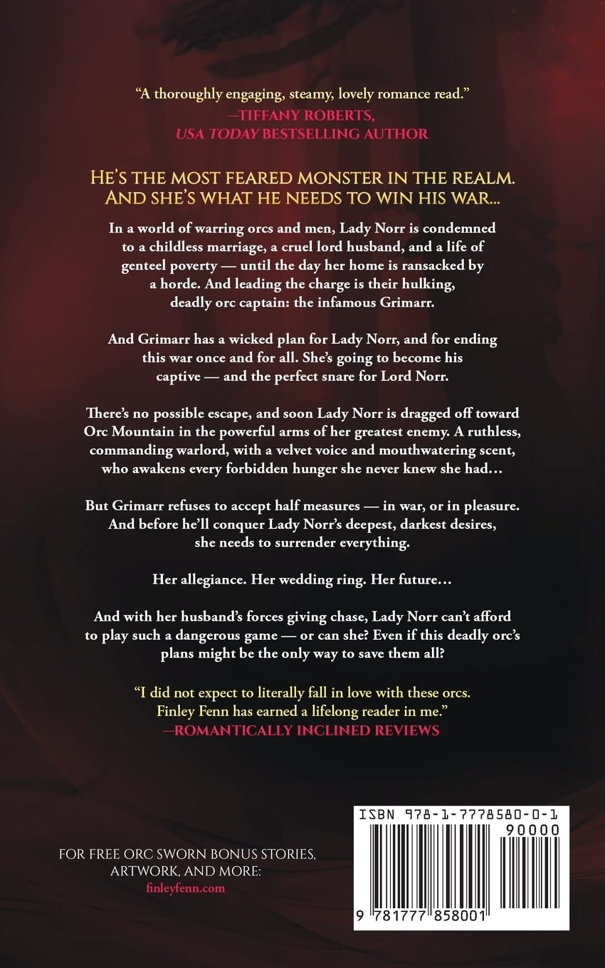 The Lady and the Orc: A Monster Fantasy Romance (Orc Sworn) - Image 2