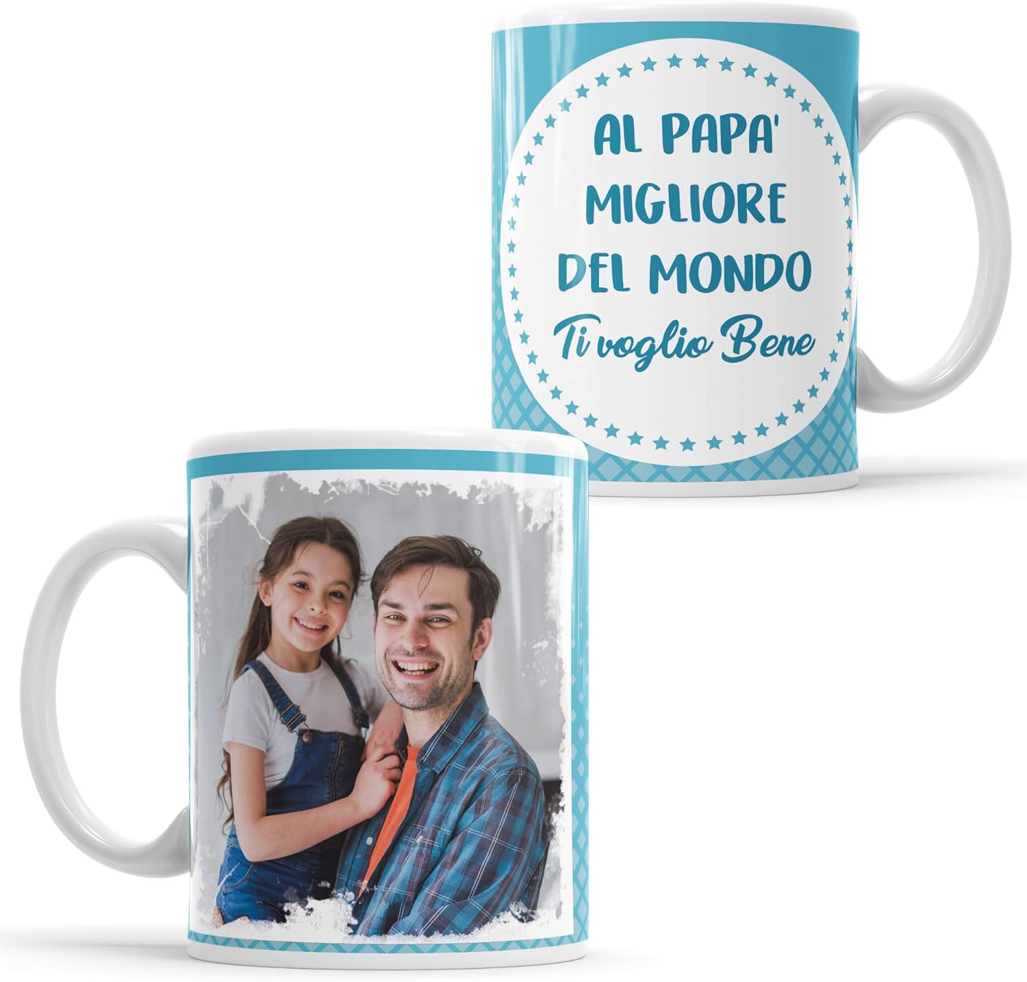 tazza personalizzata per il marito