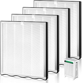4 Pack APH4000 Replacement Filter Compatible with KNKA AP...