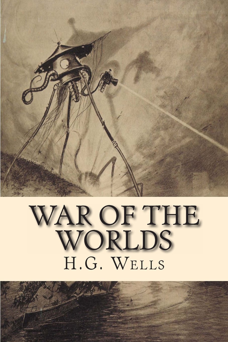 War of the Worlds,H G Wells