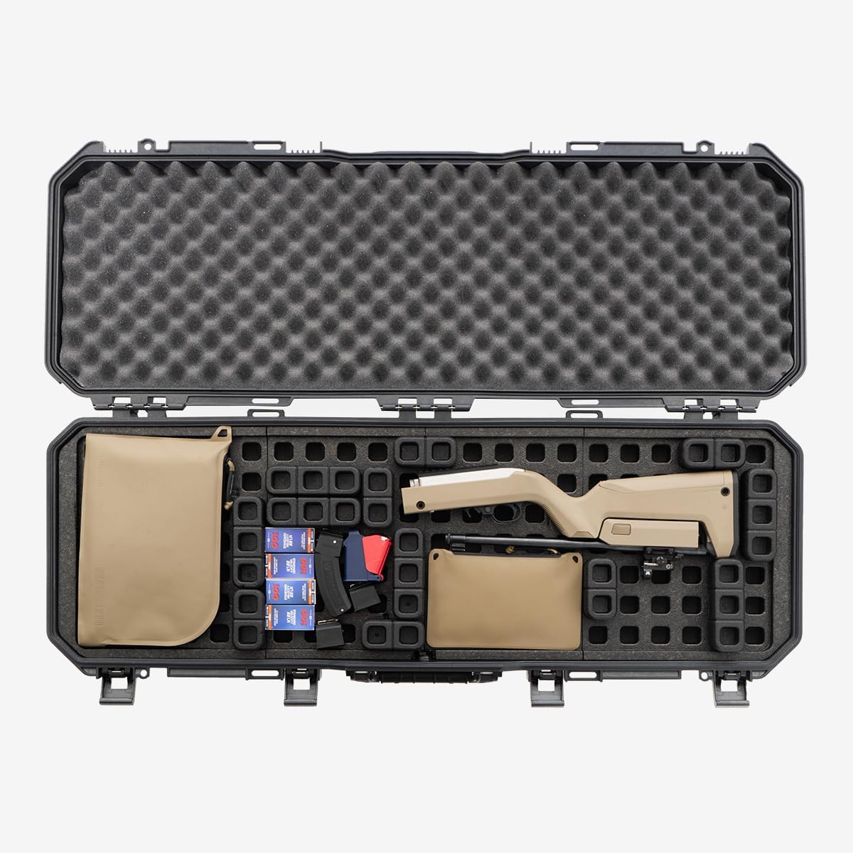 Magpul DAKA Grid Gun Case Organizer Foam Insert for Plano All Weather 2 42-inch Multi-Purpose Hard Case (Foam Only, Case not Included)