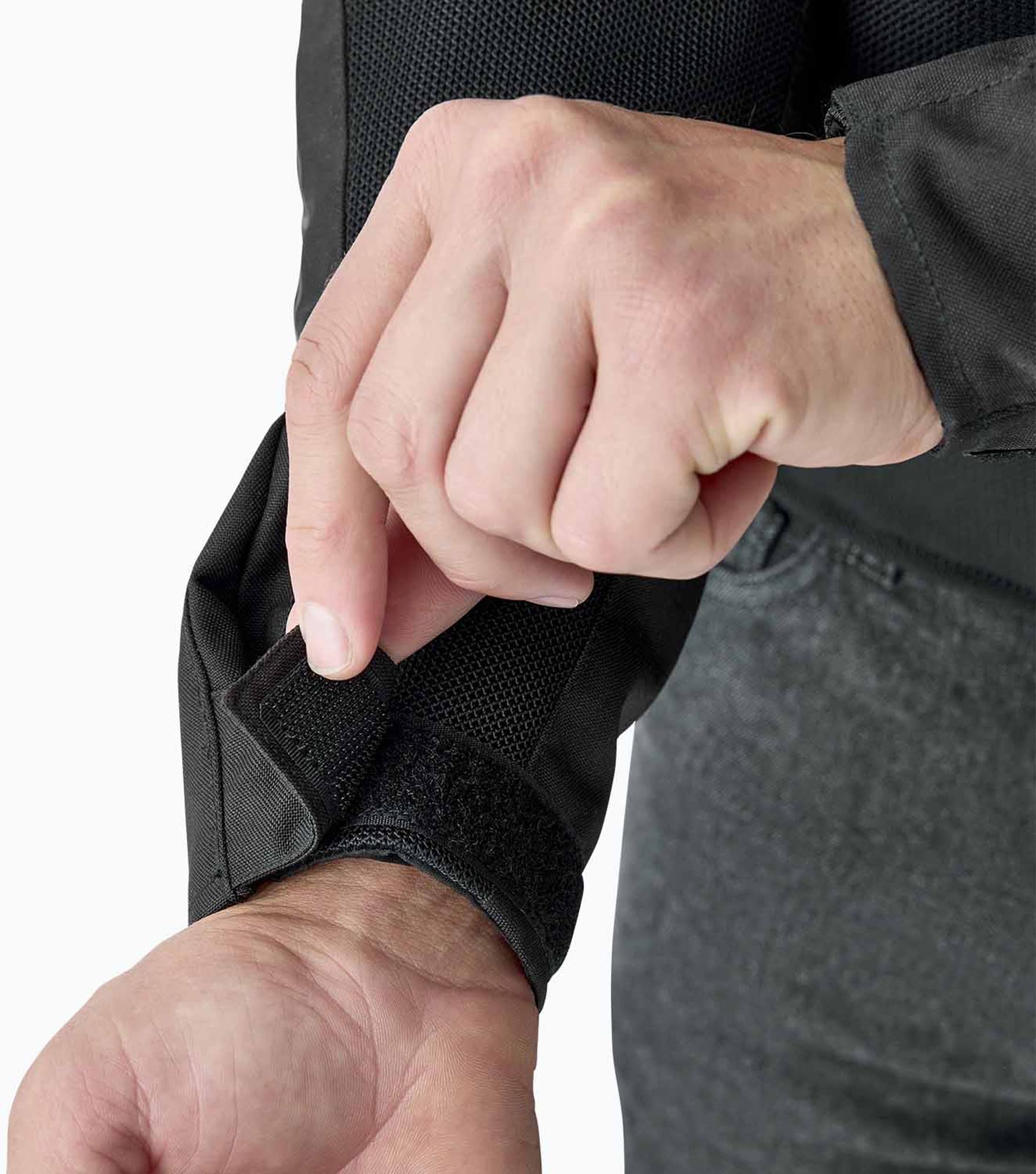 RST Veste de moto S1 D3O MESH - Construction renforcée, armure certifiée CE, utilisation route/aventure