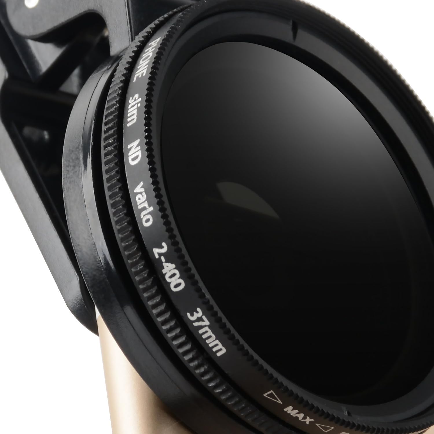 Zomei 37mm Cell Phone Camamera Lens Professional ND Circular Filter ND2-ND400 for Samsung Most Smartphones image 3
