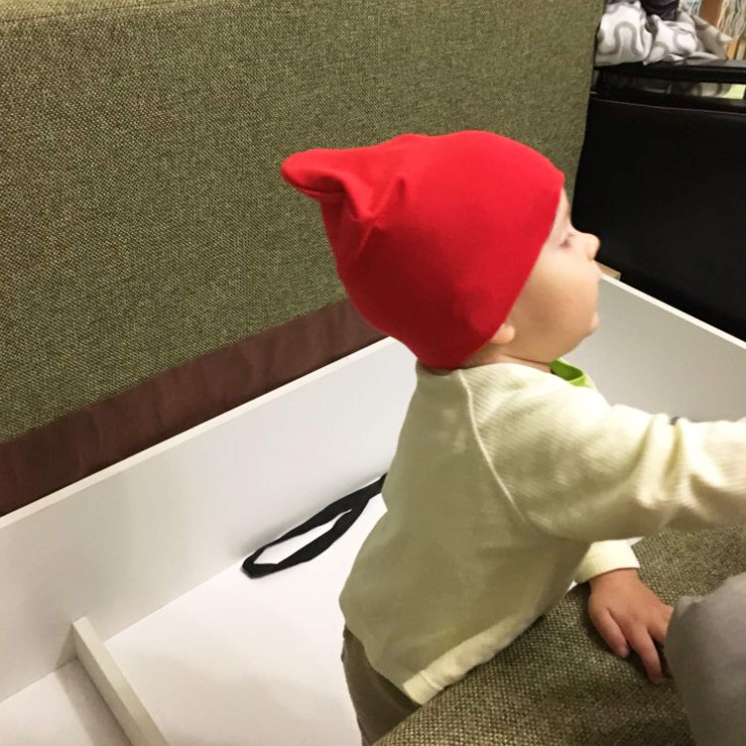 DRESHOW 6 Sztuk Czapka dla Niemowląt Noworodek Maluch Miękka Urocza Dzianinowa Czapka Czapki Szpitalne dla Chłopców Niemowląt Czapka Beanie