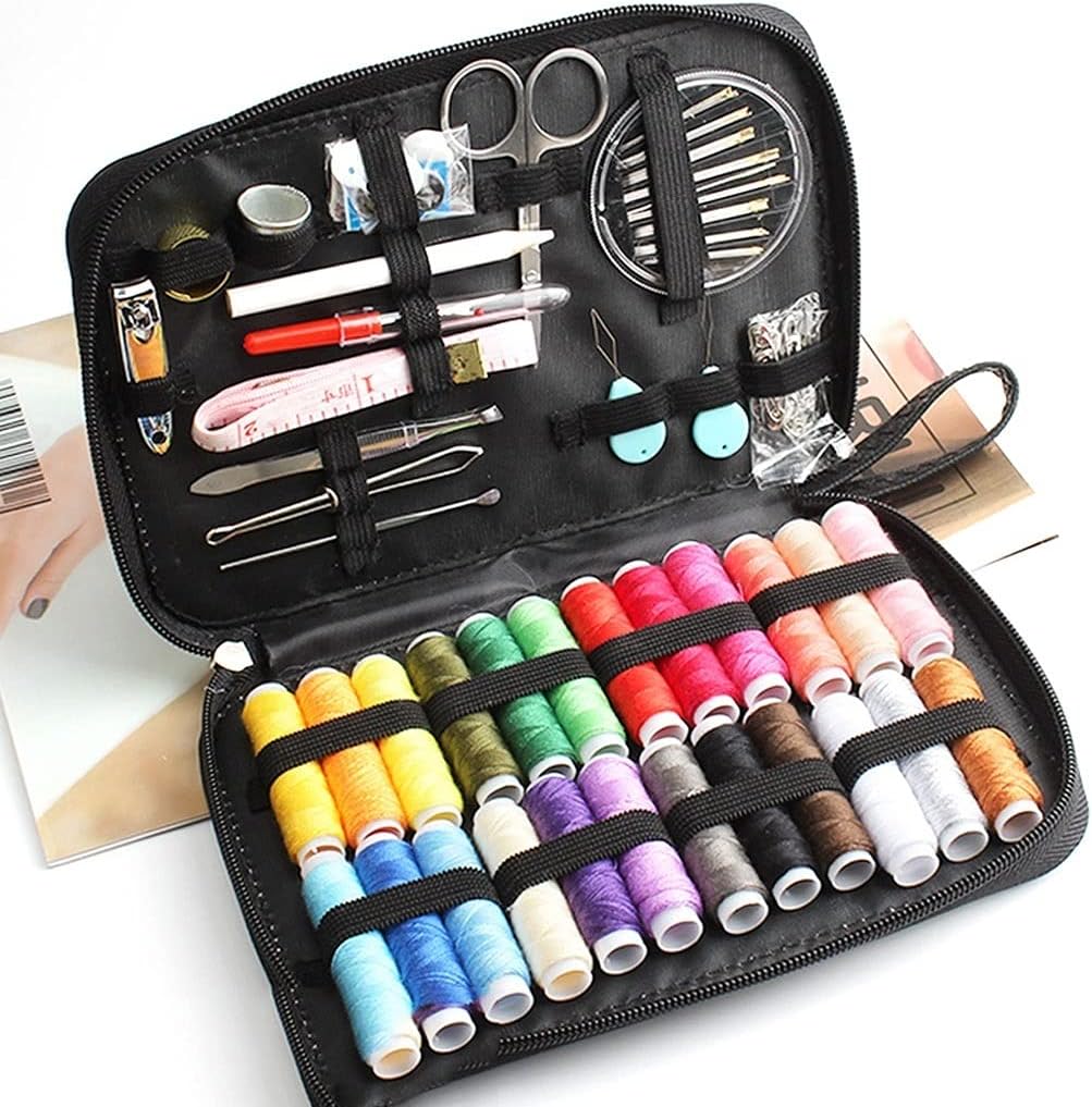 Household Handmade Portable Sewing Needle Line Box Seam Tooling Tool