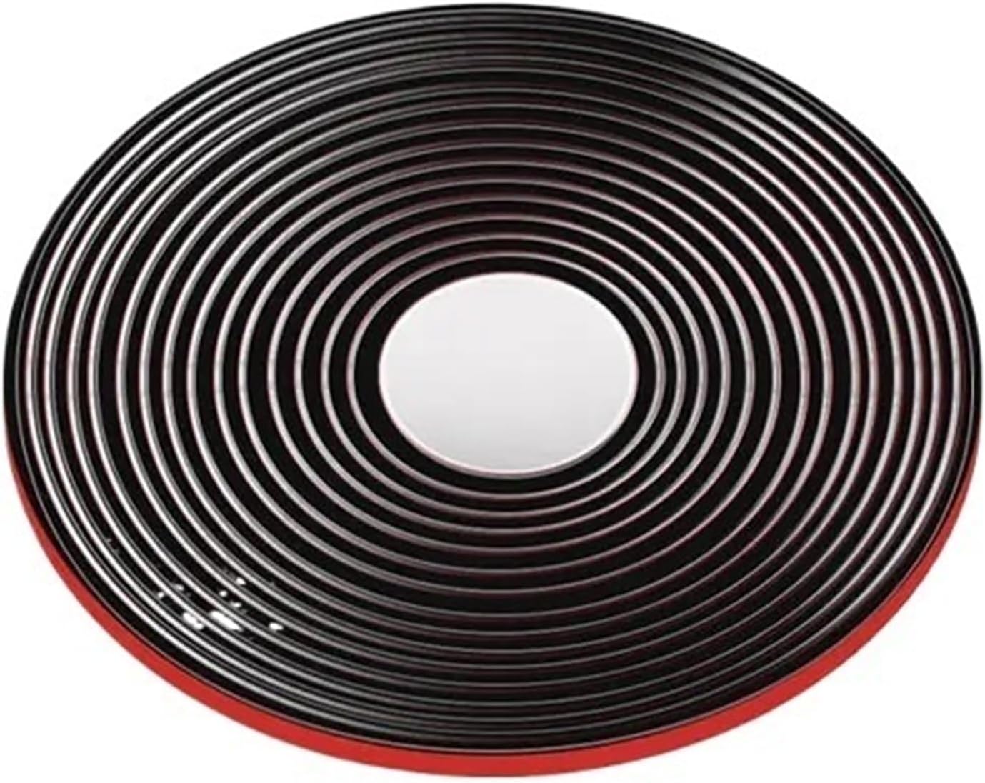 Rubber Car Seals Edge Strip Upgrade T Shaped Sealing Strips for Auto Roof Windshield Sealant Protection Noise Insulation(27mmx8m)