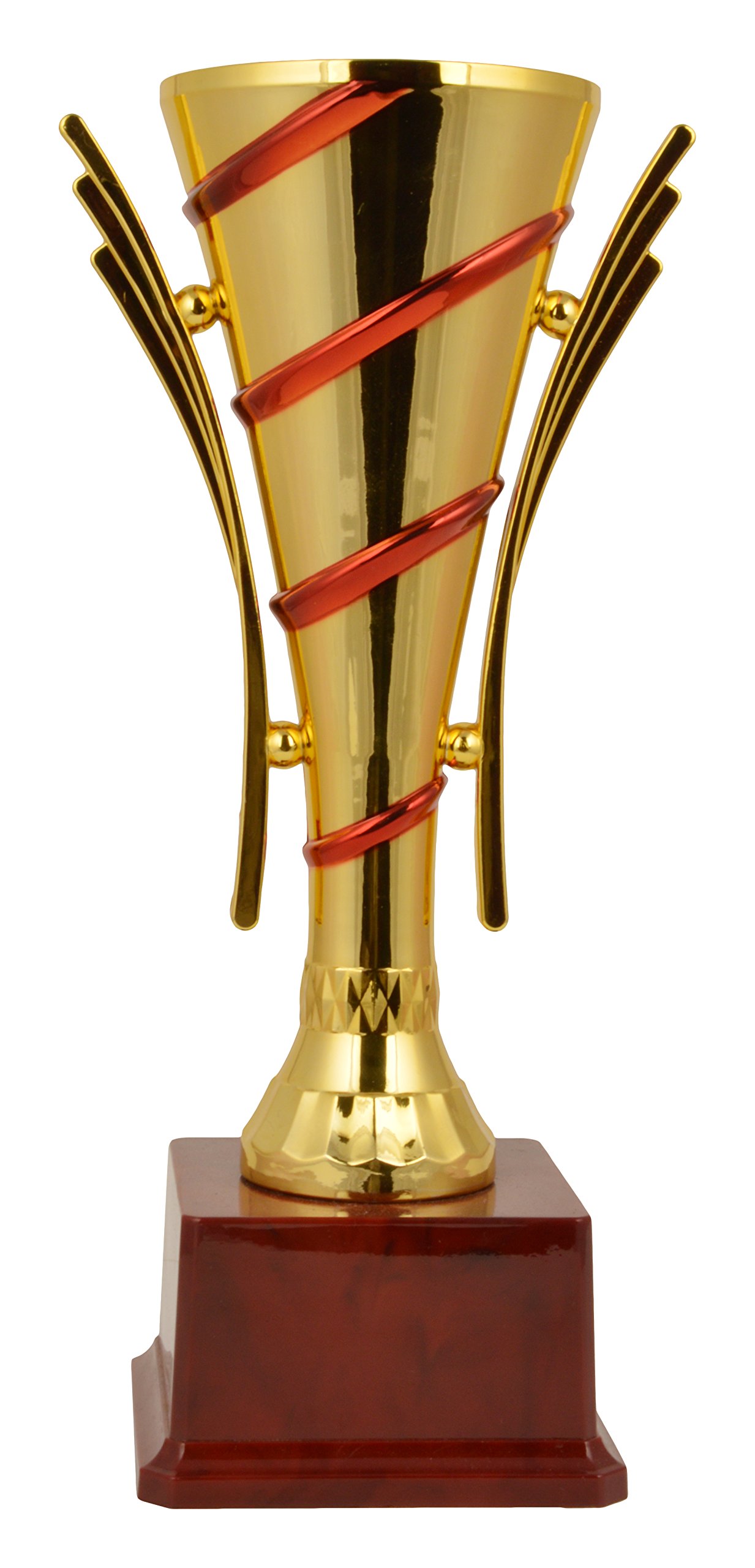 TROPHY JUNCTION Metallic-Fiber Trophy, 35 cm (Golden, 102-35) (B06Y4NVQ7X) Amazon Price History, Amazon Price Tracker