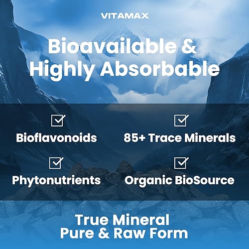 Miniatura 4 de Musgo marino de 3000 mg de maca, 1000 mg de aceite de semilla negra, 2000 mg de Ashwagandha, 1000 mg de vejiga, cúrcuma, manuka, saúco, vitaminas C